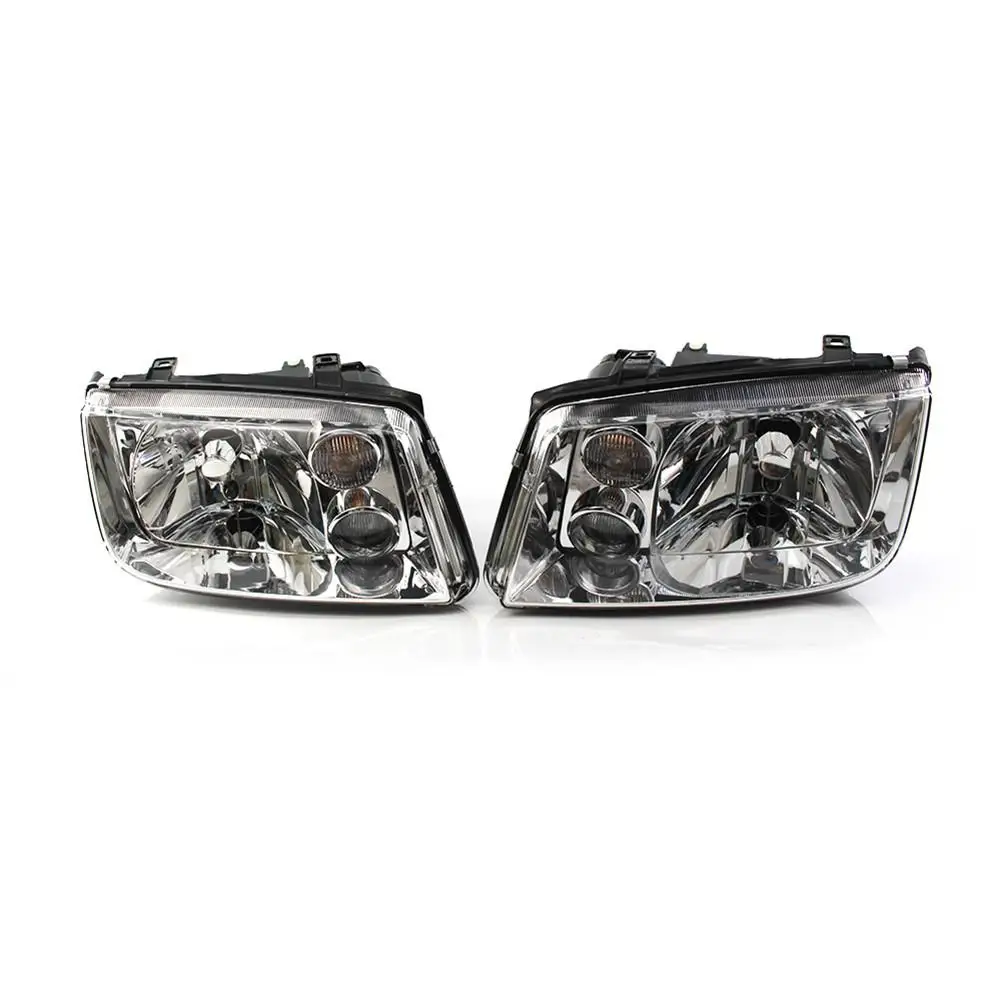 

Front Chrome Clear Car Headlights For Volkswagen VW Jetta Bora Mk4 1998~2004 Car Light Assembly Auto Headlamp