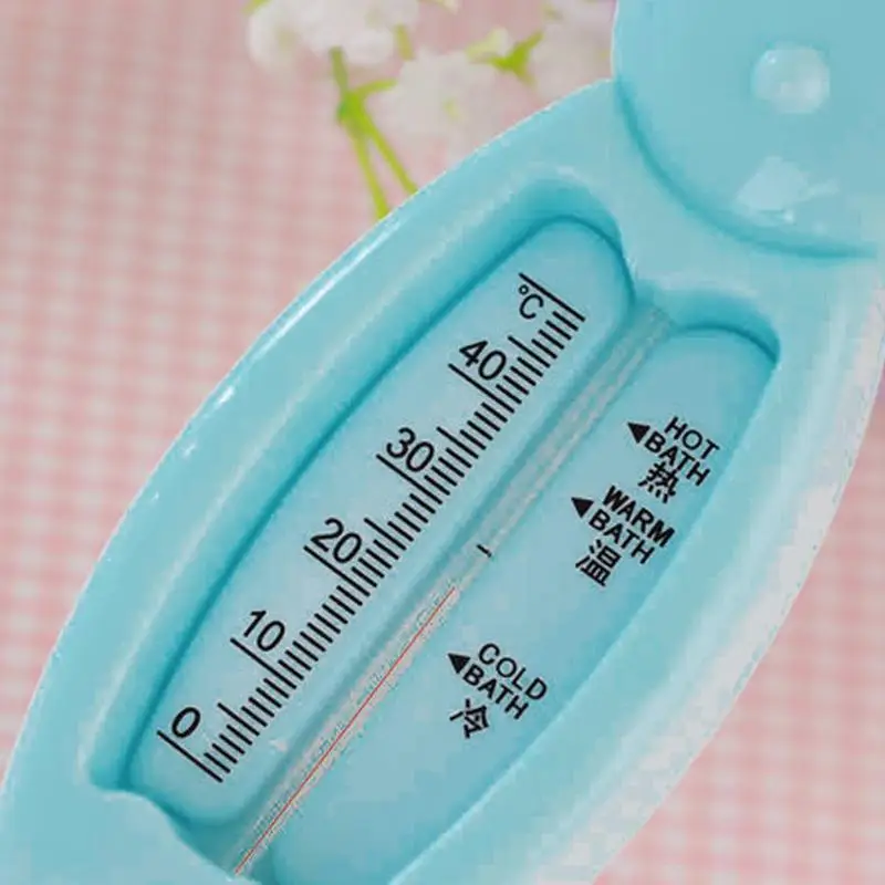2019 Lovely Bear Baby Water Thermometer Float Thermometer Plastic Tub