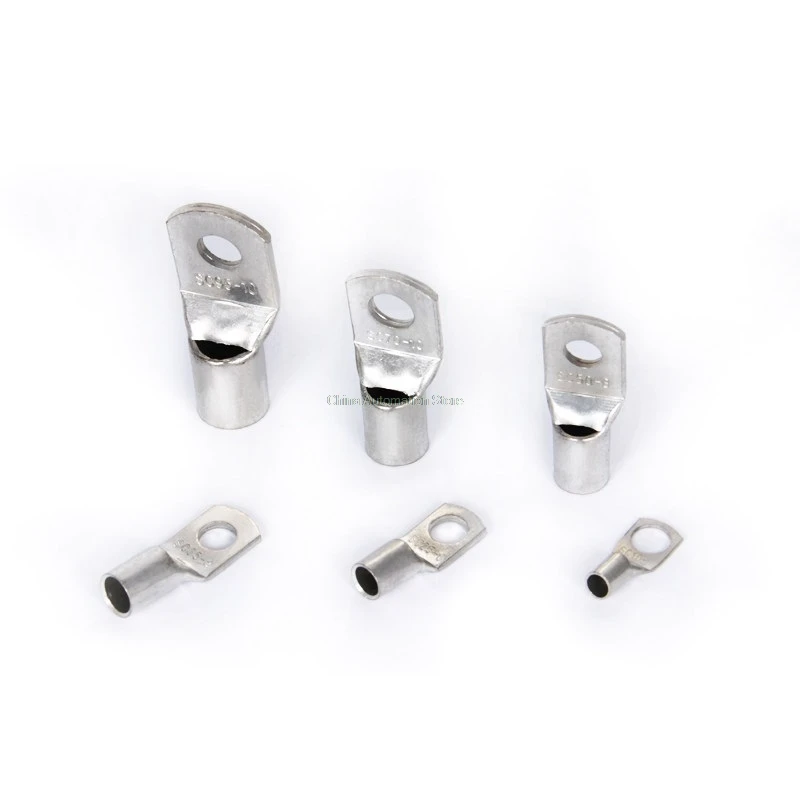 10/50/100pcs SC 6-6 Bolt Hole Tinned Copper Cable lugs Battery Terminals 6mm wire | Обустройство дома