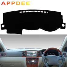 APPDEE для Toyota Corolla altis 2003-2006, чехлы для стайлинга автомобилей, коврик для приборной панели, солнцезащитный козырек, крышка для приборной панели, на заказ, 2004 2005