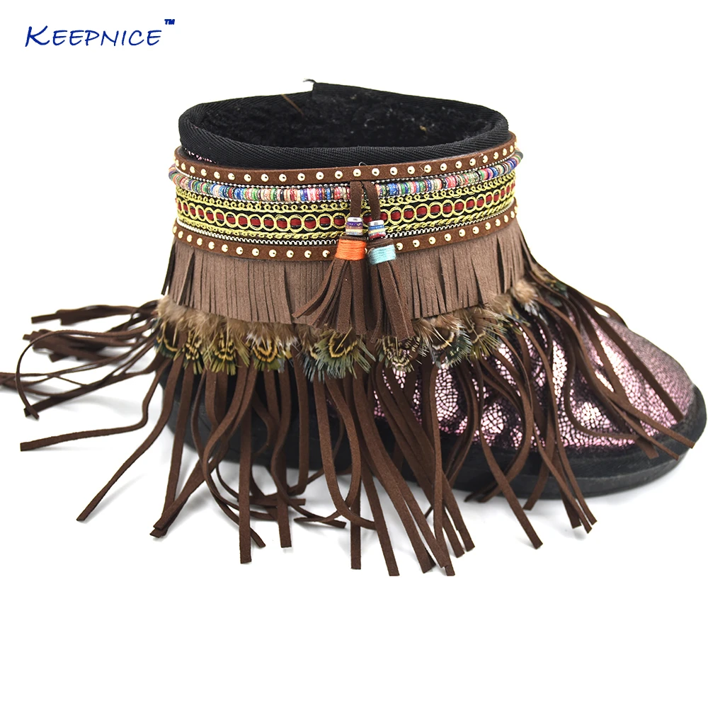 hippie style sandals