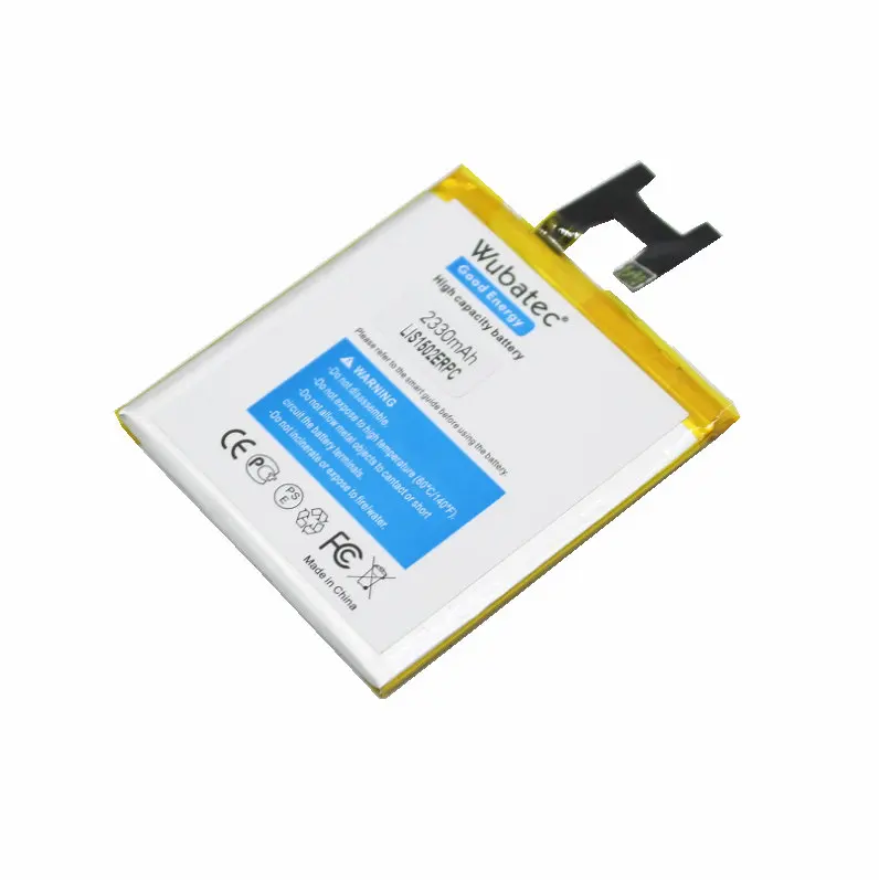 Аккумулятор Wubatec 1x2330 мАч LIS1502ERPC / LIS1551ERPC для Sony Xperia Z L36H lt36h L36i SO 02E C6603 c6602 C6600 C2305 M2