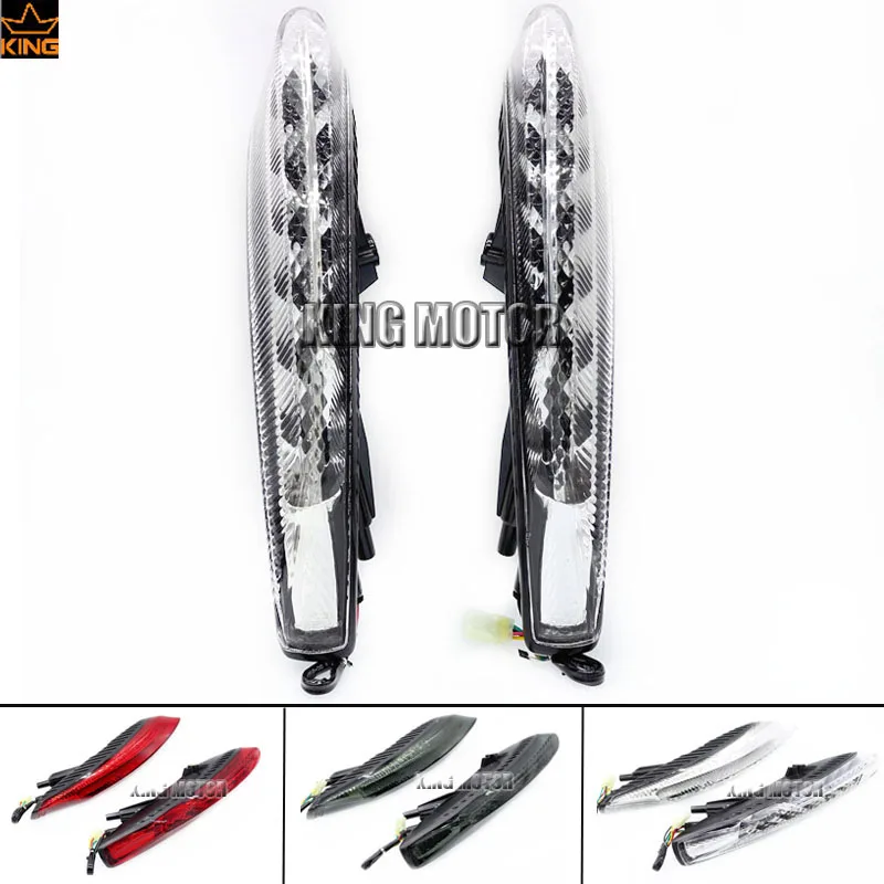 

For Ducati Diavel / Carbon 2011-2015 Motorcycle Accessories Rear Tail Light Turn signal LED Blinker Left&Right Clear