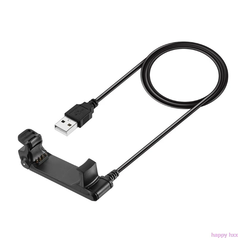 

New USB Charging Dock Charger Adapter Data Transfer 1m Cable Line Portable for Garmin Forerunner 220 Smart Watch