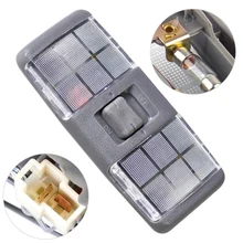 CITALL Interni del Tetto Della Cupola Lampada di Lettura Della Luce per Mitsubishi Pajero Shogun Montero V31 V32 V33 V43 1990-2000 2001 2002 2003 2004