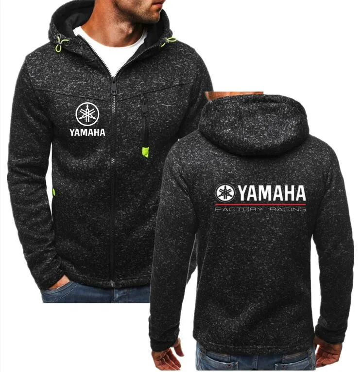 

2019 Brand Bomber Zip Hoodie YAMAHA MotoGP Motorcycle Racing Fleece Suzuki hoodie M1 sweatshirt hrc casual AKRAPOVIC hoodie