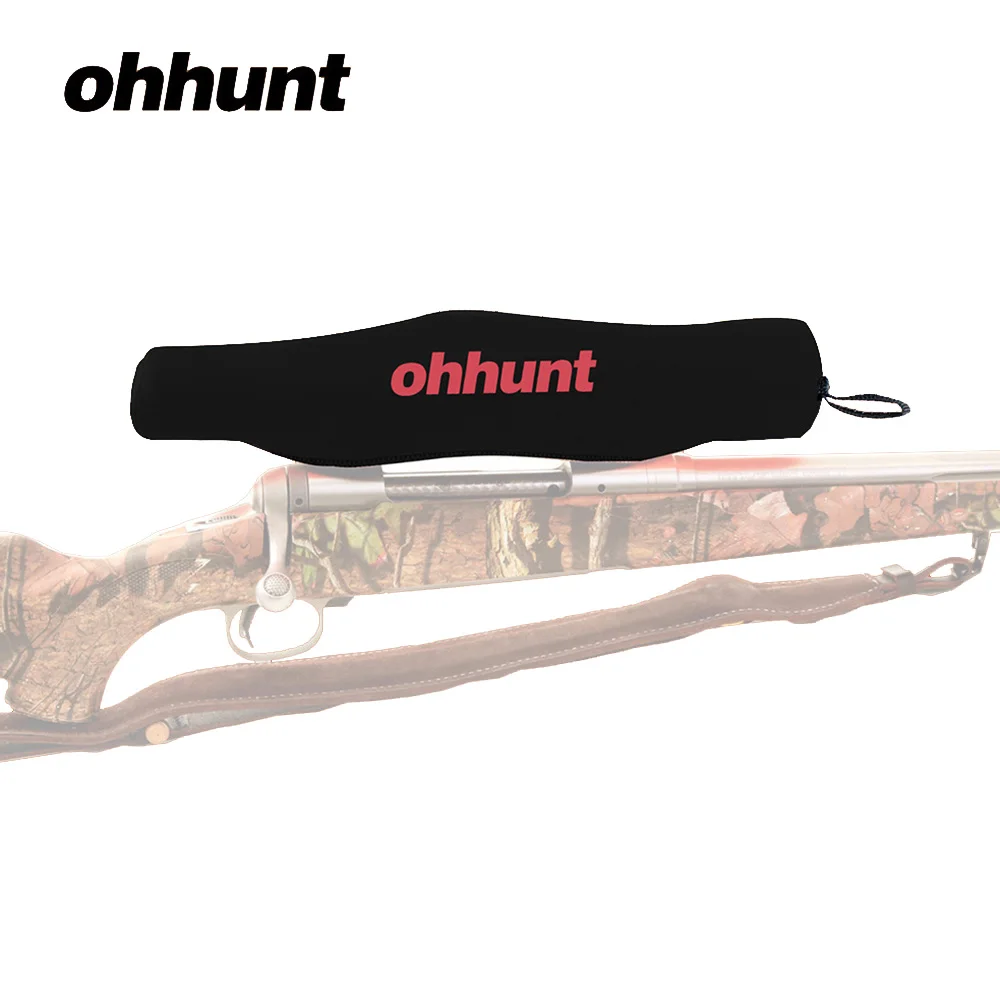 Ohhunt охотничий прицел Защитная крышка неопреновый прицел пальто четыре модели тактические оптические принадлежности для прицелов для винтовки