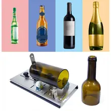 Нержавеющая сталь Стекло бутылка для пива, вина резак машина поделки своими руками режущего инструмента