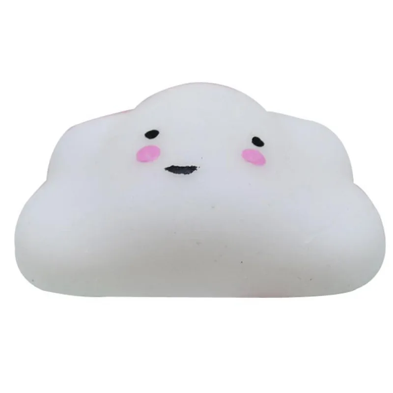 Mini squish Mochi Squishy Clouds Squeeze Healing Fun Kids Kawaii Игрушка снятие стресса Декор squishy new0816