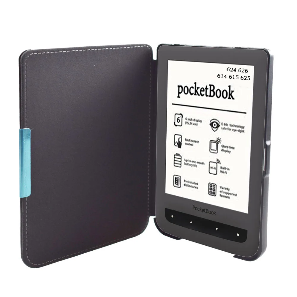 ereader também se encaixam modelo pb614 615 625 casos de proteção