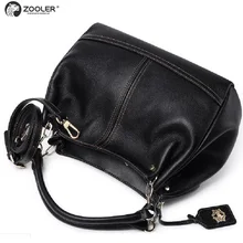 ZOOLER New 2017 Genuine Leather woman handbags fashion large capacity bag totes famous brand shoulder bags for ladies #BC-8160 ZOOLER New 2017 Genuine Leather woman handbags fashion large capacity bag totes famous brand shoulder bags for ladies #BC-8160