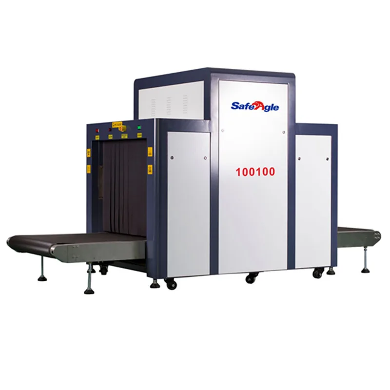 Safeagle DS 100100C рентгеновские инспекционные машины для сканирования большого