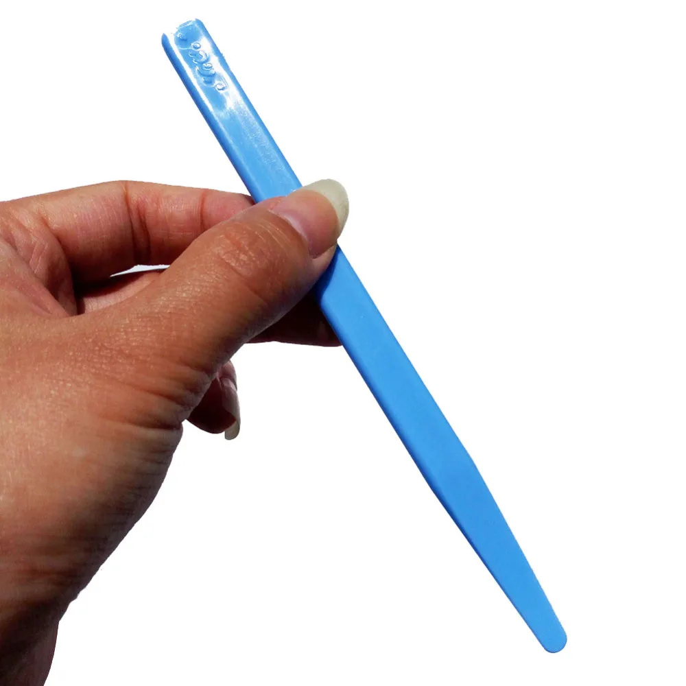 3 pieces/lot Disposable Spatula Plastic Alginate Spatula Dental Mixing