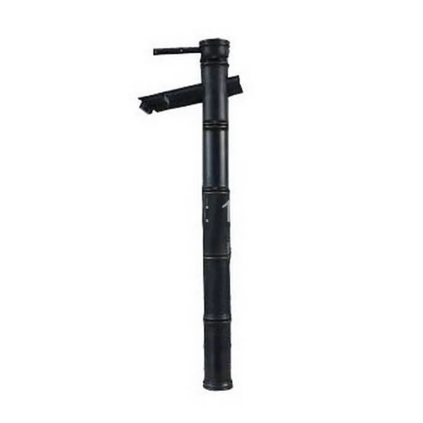 

Tall Oil Rubbed Bronze Single Handle Bamboo Style Bathroom Vessel Sink Basin Faucet Mixer Taps anf225