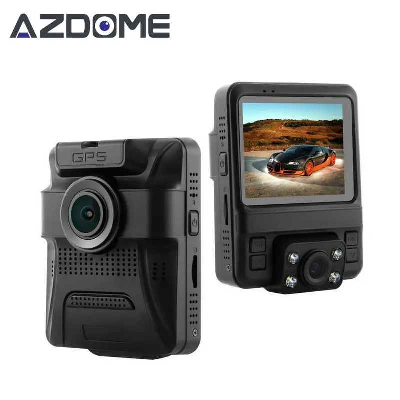 imágenes para Azdome GS65H Mini Lente Dual Del Coche Dvr 1080 P Full HD Dash Cam Visión Nocturna Novatek 96655 Grabador de Vídeo GPS Incorporado H49 imágenes para Azdome GS65H Mini Lente Dual Del Coche Dvr 1080 P Full HD Dash Cam Visión Nocturna Novatek 96655 Grabador de Vídeo GPS Incorporado H49