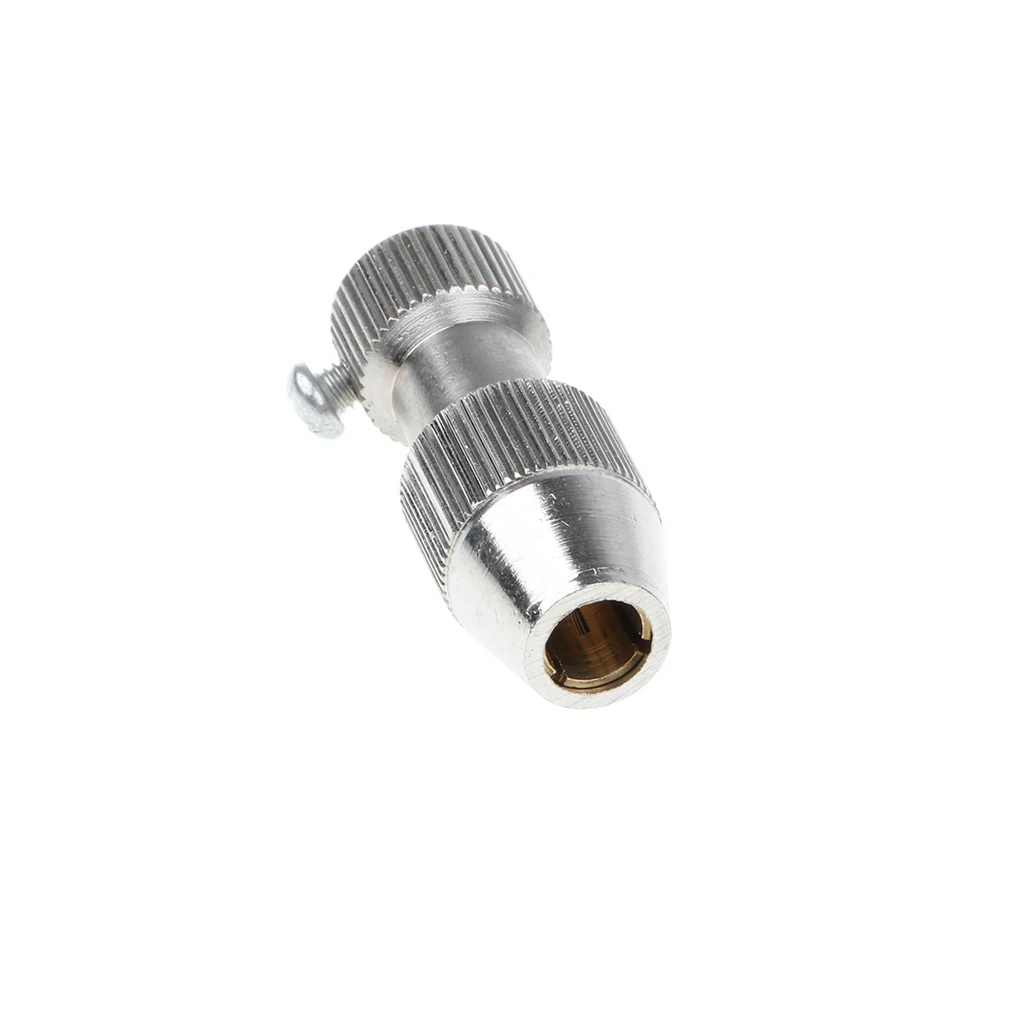 8x7mm Stainless Steel Collet Chuck for JJ Electric Overhead Stirrer Mixer PTFE Shaft Paddle Stiring Rod Lab Chemistry Equipment