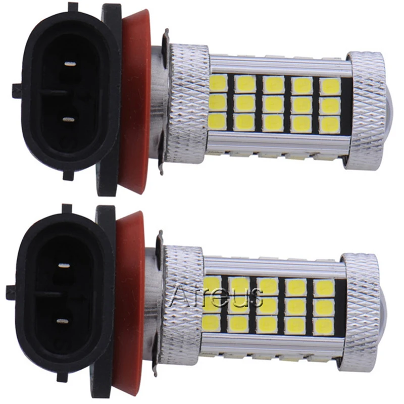 Atreus 2X высокое качество Автомобильный светодиодный H11 H8 63 SMD2835 фары
