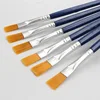 Buen trato 10 unids/set bien pincel para óleo pintura de acrílico pintura digital ambiental de los niños cepillo de nylon fila bolígrafo papelería OLyRgjZa