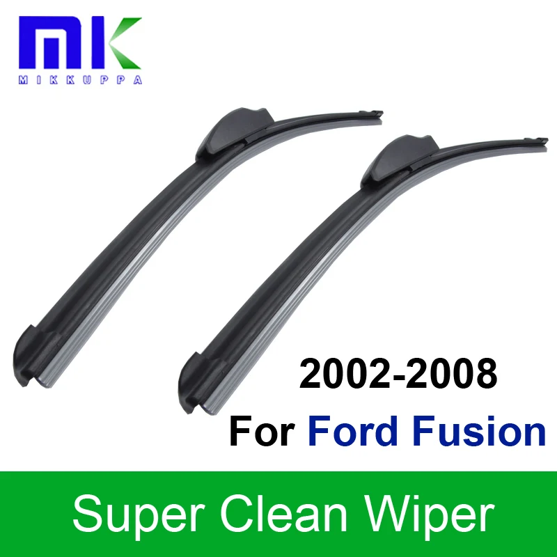 Silicone Rubber Wiper Blades For Ford Fusion 2002 2003 2004