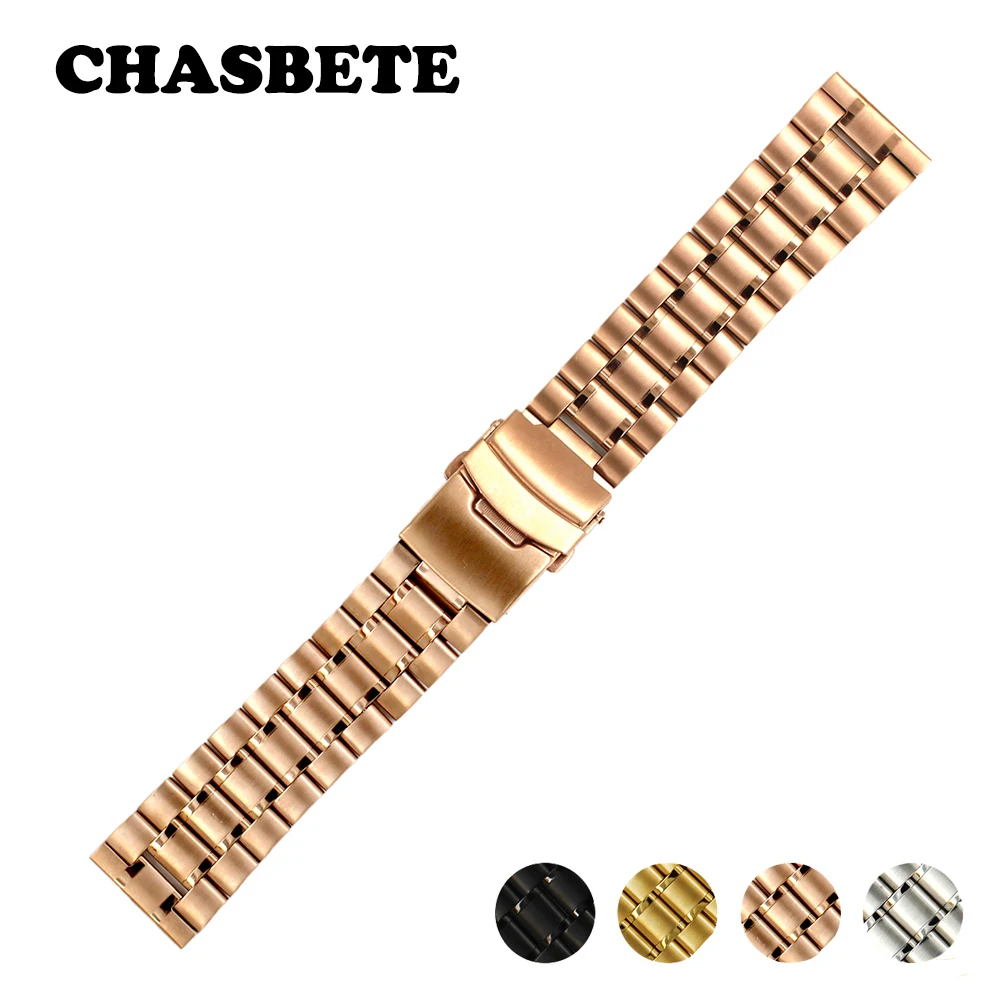 Cheap Stainless Steel 16 mm Watch Band 6667-BM_K0030450 main image 0