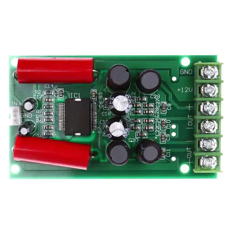 

12V TA2024 Amplifier Board DIY PAM8610 2x15W AMP Amplifier Board Mini HIFI Digital Audio Repl Amplificador
