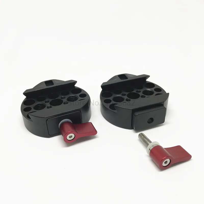 Quick Release Plate Adapter Mount Stabilizer for DJI Ronin SLR DSLR Camera Fotografica Studio Kit (4)