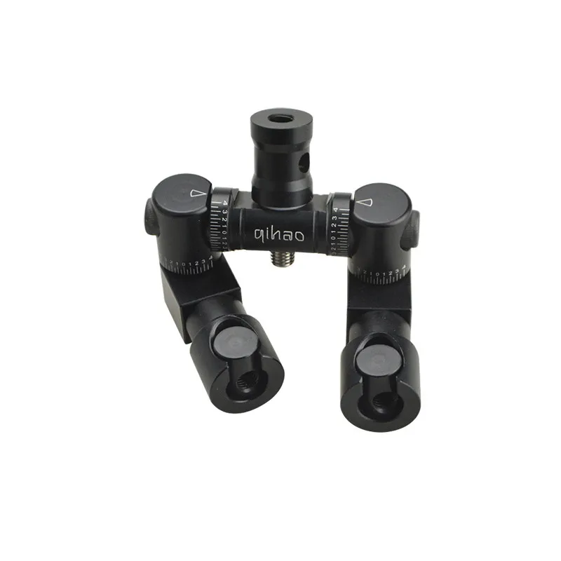 Double Side V Bar Archery Rod Stabilizer Adjustable Quick Disconnect Mount Double Side V Bar Archery Rod Stabilizer Adjustable Quick Disconnect Mount