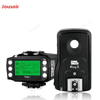 

Color King Pro flash, wireless TTL flash launcher, receiver, high speed synchronous LCD screen CD50