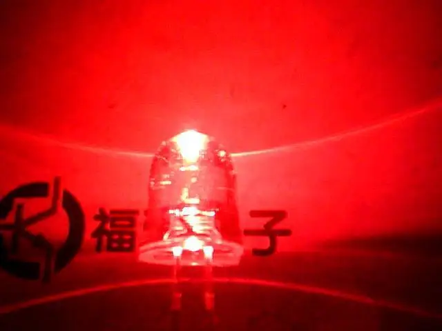 1000 Pcs Lot 8 Mm Putih Lampu Led Menyoroti Rambut Merah Rambut Merah Led Light Emitting Diode Light Emitting Diode Emitting Diodered Led Aliexpress