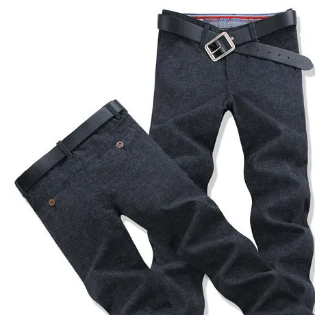 Free shipping new hot zip selling men's pants high...