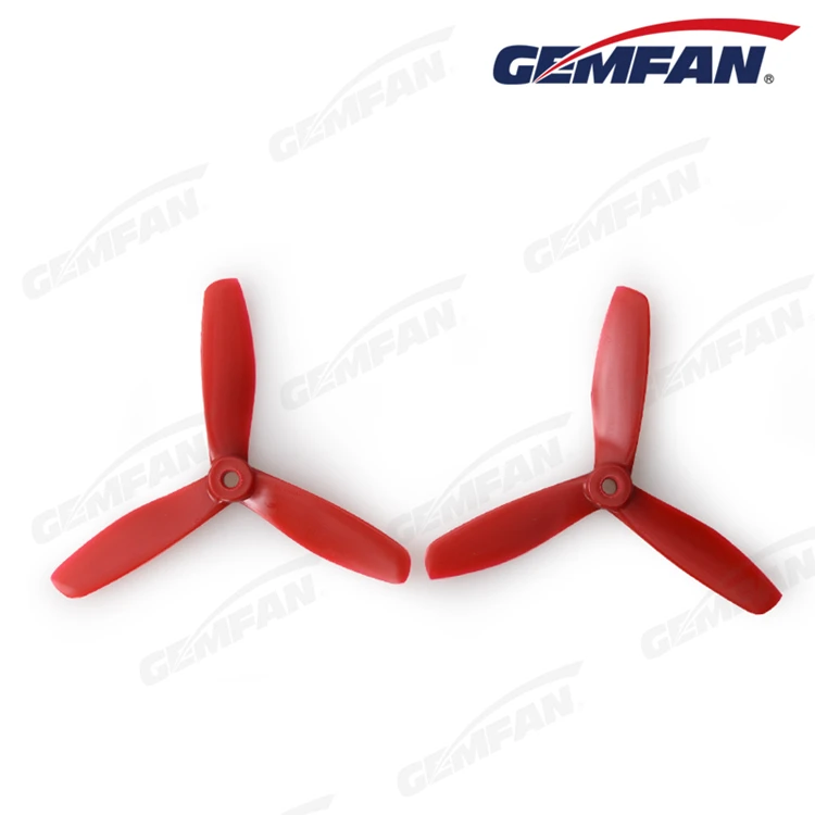 

5045BN 5045BNR 3 Blade Bullnose 5x4.5inch 5045 Fiberglass Nylon Propeller for Mini Race Drones QAV250/ZMR250 4Pair/8PCS Gemfan