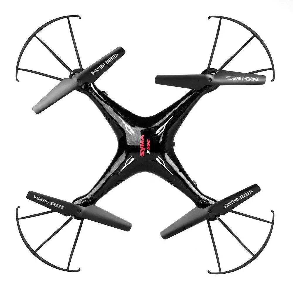 Syma X5SC новая версия Φ 4CH 2 4 ГГц 6 осевой Радиоуправляемый квадрокоптер с HD камерой 360