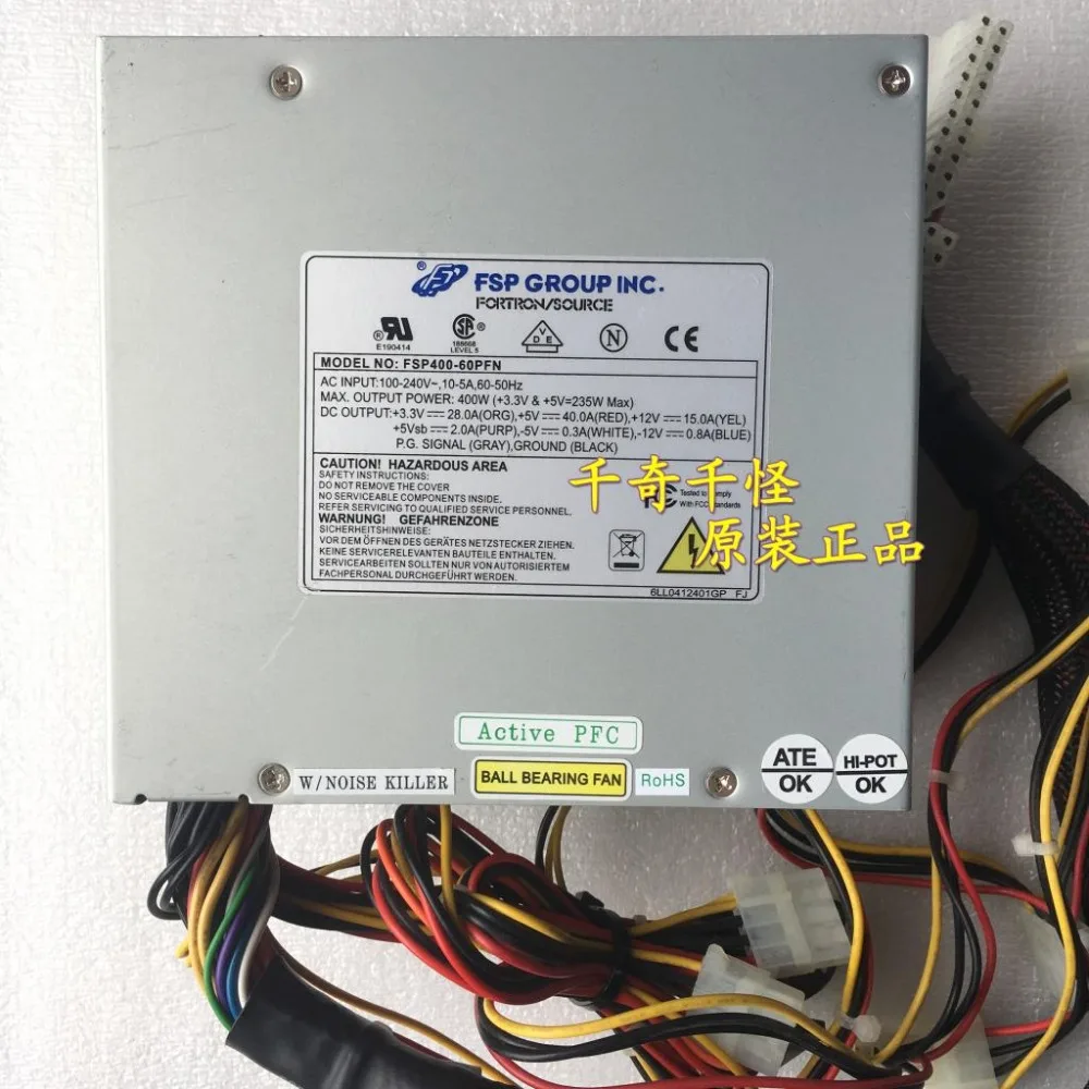 FSP FSP400 60PFN серверный блок питания 400 Вт компьютер|Блоки для компьютеров| |