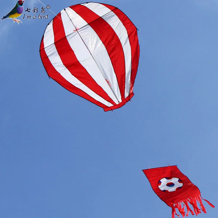 New High Quality Hot Air Balloon Kite With Handle And Line Good Flying