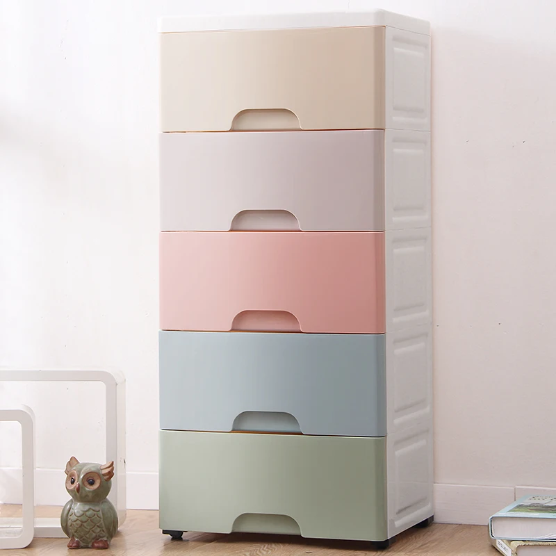 

Colourful Storage Drawer for Clothes Cart 5 layer Organizer cute storage cabinet For Home,Bedroom,Bathroom,Kitchen,Kid's Room