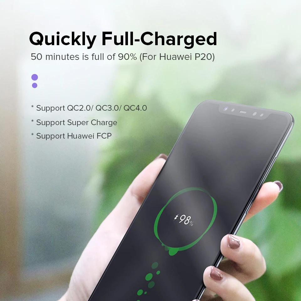 Кабель Usb Type C для Samsung S10 S9 S8 5a Сверхбыстрая Зарядка Huawei Mate 20 10 Plus P30 P20 Pro шнур