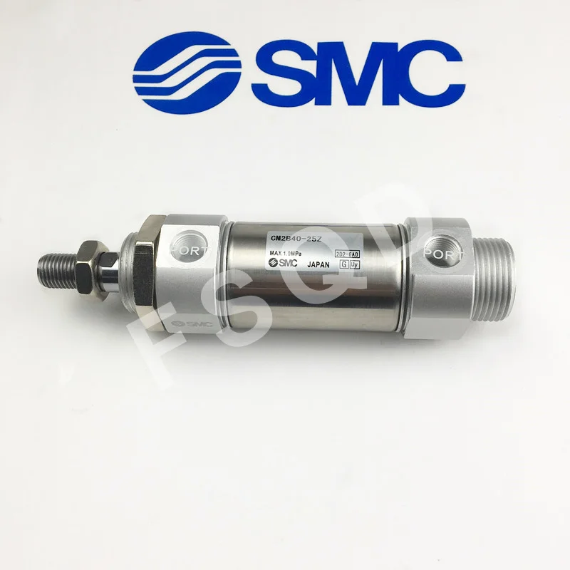 

CM2B40-25 CM2B40-25Z SMC stainless steel mini cylinder pneumatic cylinder air tools CM2B series