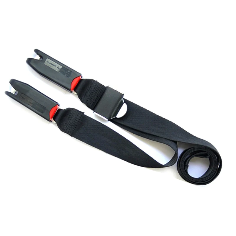 Adjustable Car Baby Safe Seat Strap Isofix Soft Belt Anchor Holder