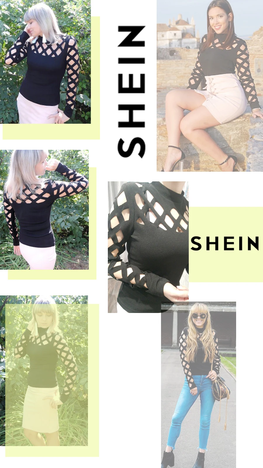 SHEIN, уличная одежда, вечерние, элегантные, сексуальные, рабочая одежда, квадратный вырез, на плечах, облегающая, осенняя, женская, офисная, женская футболка, Топ