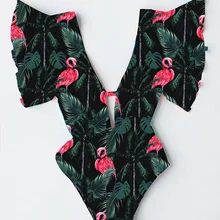 Сексуальный бикини цельный купальный костюм плюс размер купальник женский купальник-монокини купальники женские летние