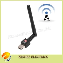 2 шт./партия Мини WiFi USB Беспроводная Антенна 150 Мбит/с IEEE 802.11n/g/b донгл Соединительная плата локальной компьютерной сети адаптер работает для компьютера