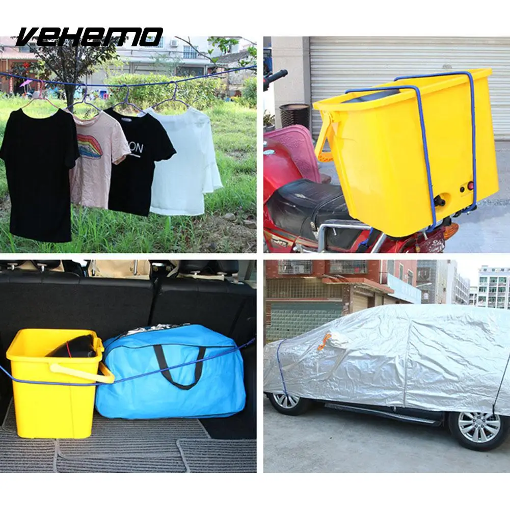 الملابس معلقة حبل الأمتعة حبل الثابتة الثابتة صافي حبل العالمي