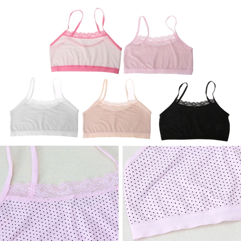 

Teenage Underwear For Girls Children Young Training Bra For Kids Teens Puberty JUN19-A