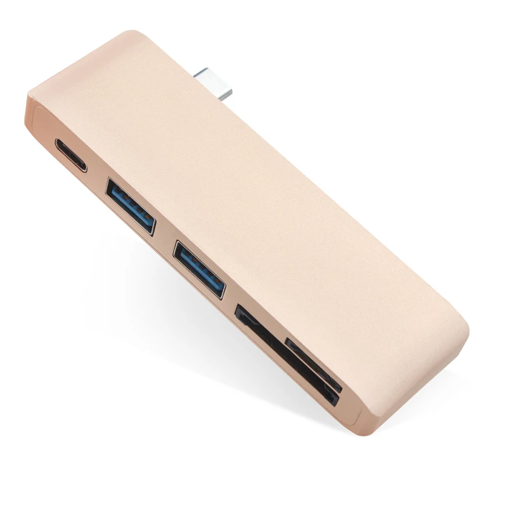 USB C концентратор для TF SD считыватель слот концентратор 3,0 PD Thunderbolt 3 USB C концентратор адаптер для MacBook New Pro Air 12 13 15 16 дюймов A2141