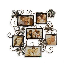 На европейский творческий стены, Из кованого железа, как рамы для картин идиллическая картина кадр листья фоторамка