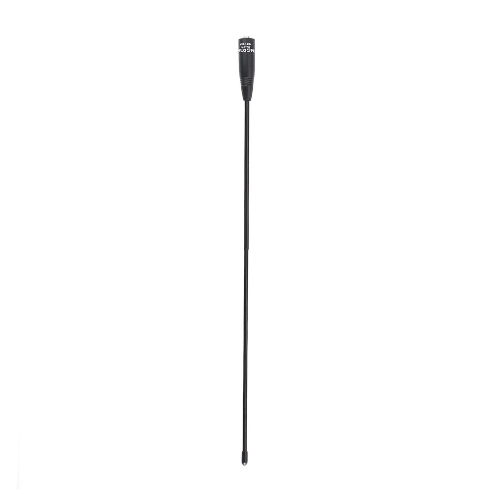 NA-771 NA771 SMA-F SMA Female Dual Band Flexible Antenna VHF/UHF 144/430MHz Two Way Radio for Kenwood BAOFENG UV-5R BF-888S NA-771 NA771 SMA-F SMA Female Dual Band Flexible Antenna VHF/UHF 144/430MHz Two Way Radio for Kenwood BAOFENG UV-5R BF-888S