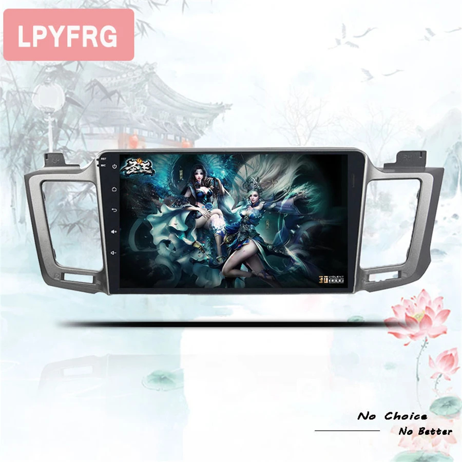Android 10 0 автомобильный dvd плеер для Toyota RAV4 Rav 4 2013 2014 2015 2016 2019 2 din 1080p Автомобильный gps