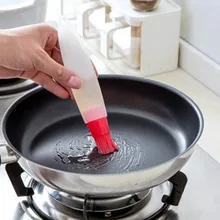 1 шт. экологически силиконовая кисть для жидкого масла для торта Масло Хлеб кисть для смазывания выпечки