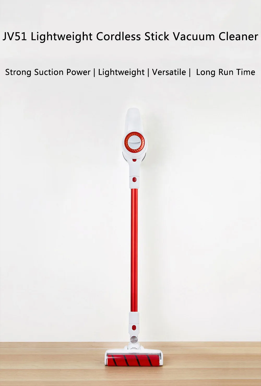 Best [Free Duty] Jimmy JV51 Vacuum Cleaner Handheld Strong Suction Wireless Vacuum Cleaner JV53 JV51 HEPA Filter Accessory 16