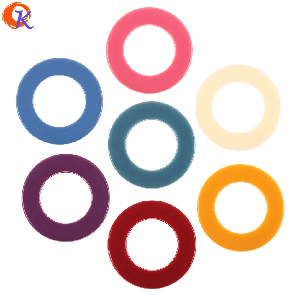 

Cordial Design 39*39mm 100Pcs Acrylic Beads/Jewelry Accessories/Round Shape/DIY Beads/Jewelry Making/Hand Made/Earring Findings